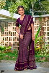Shabnam Vol 18 By Kashvi Dull Moss Printed Wholesale Saree In India